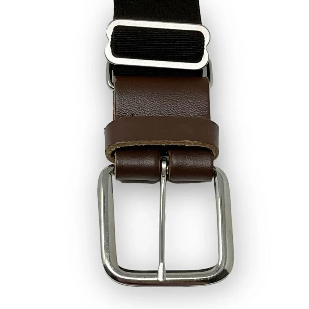 Champro MVP Adjustable Baseball Softball Belt Brown Youth Size